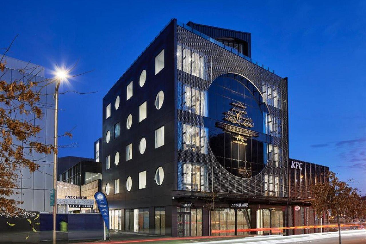 Christchurch City Hotel Zewnętrze zdjęcie