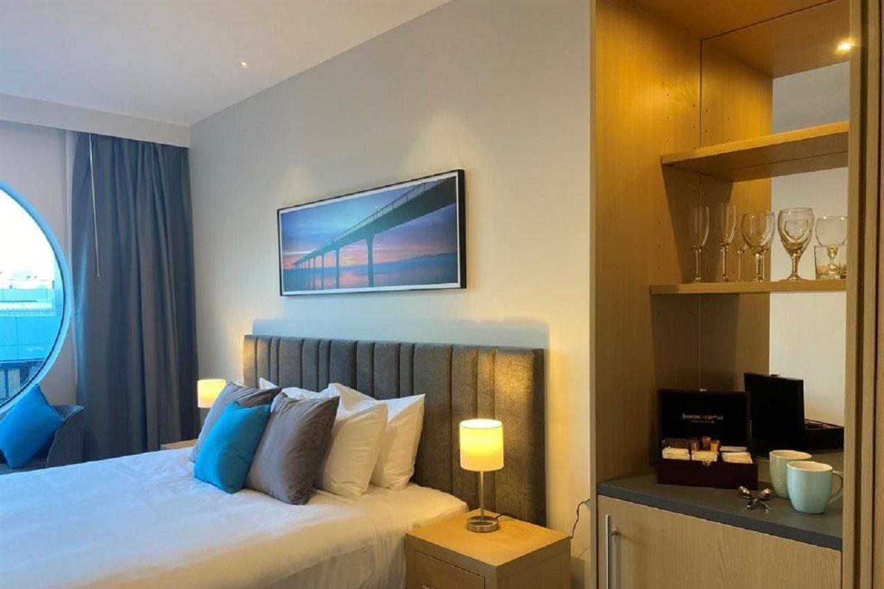 Christchurch City Hotel Zewnętrze zdjęcie