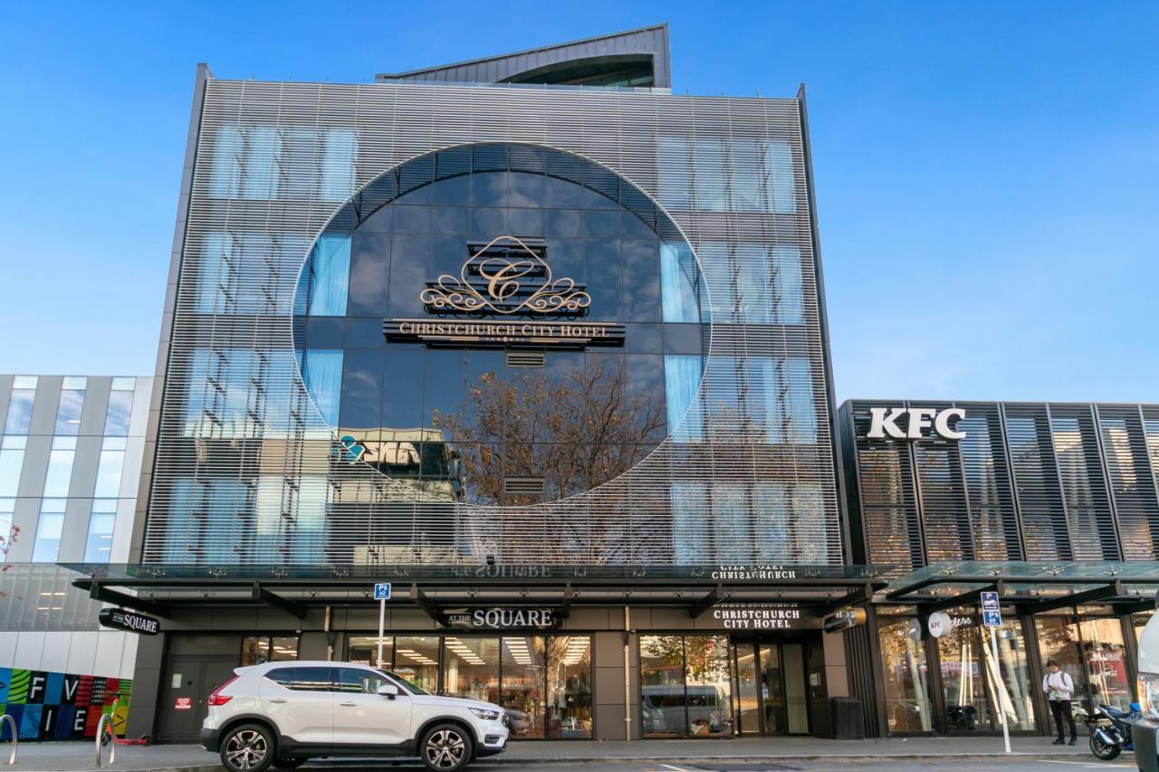 Christchurch City Hotel Zewnętrze zdjęcie