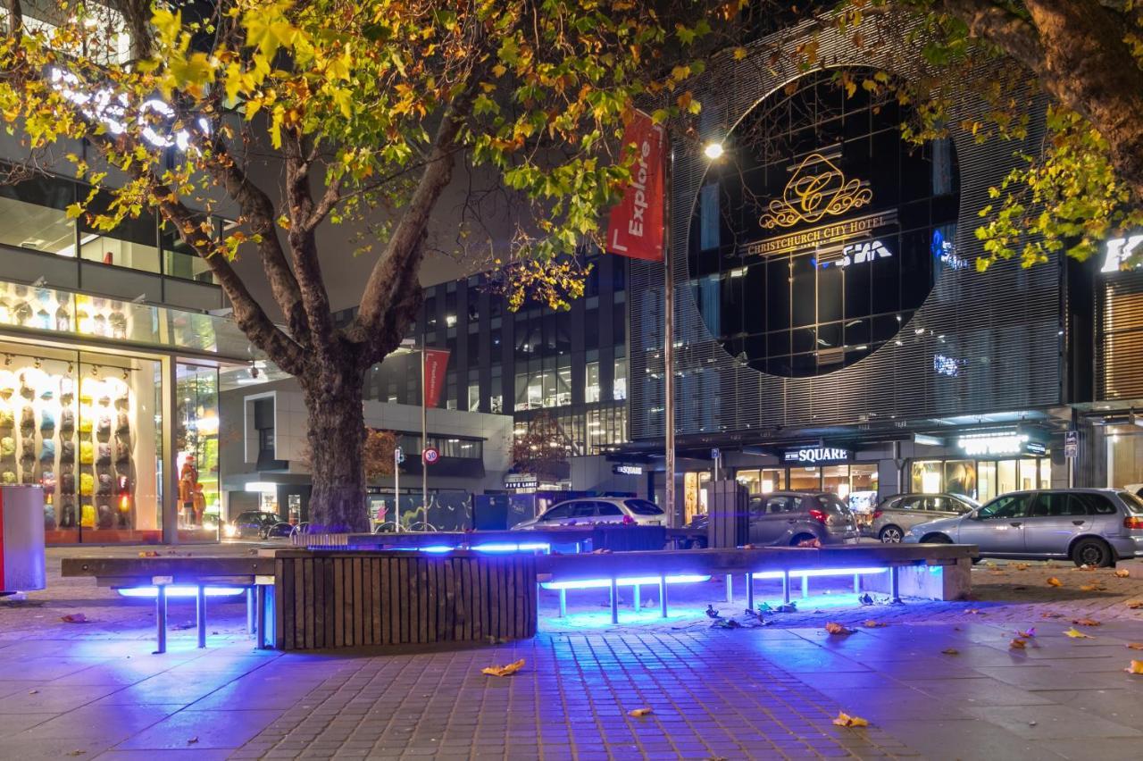 Christchurch City Hotel Zewnętrze zdjęcie