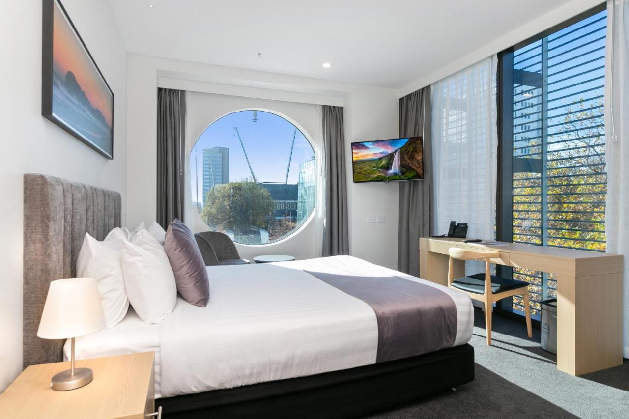 Christchurch City Hotel Zewnętrze zdjęcie