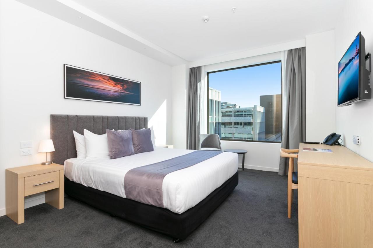 Christchurch City Hotel Zewnętrze zdjęcie