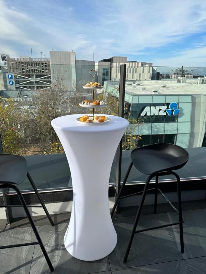 Christchurch City Hotel Zewnętrze zdjęcie