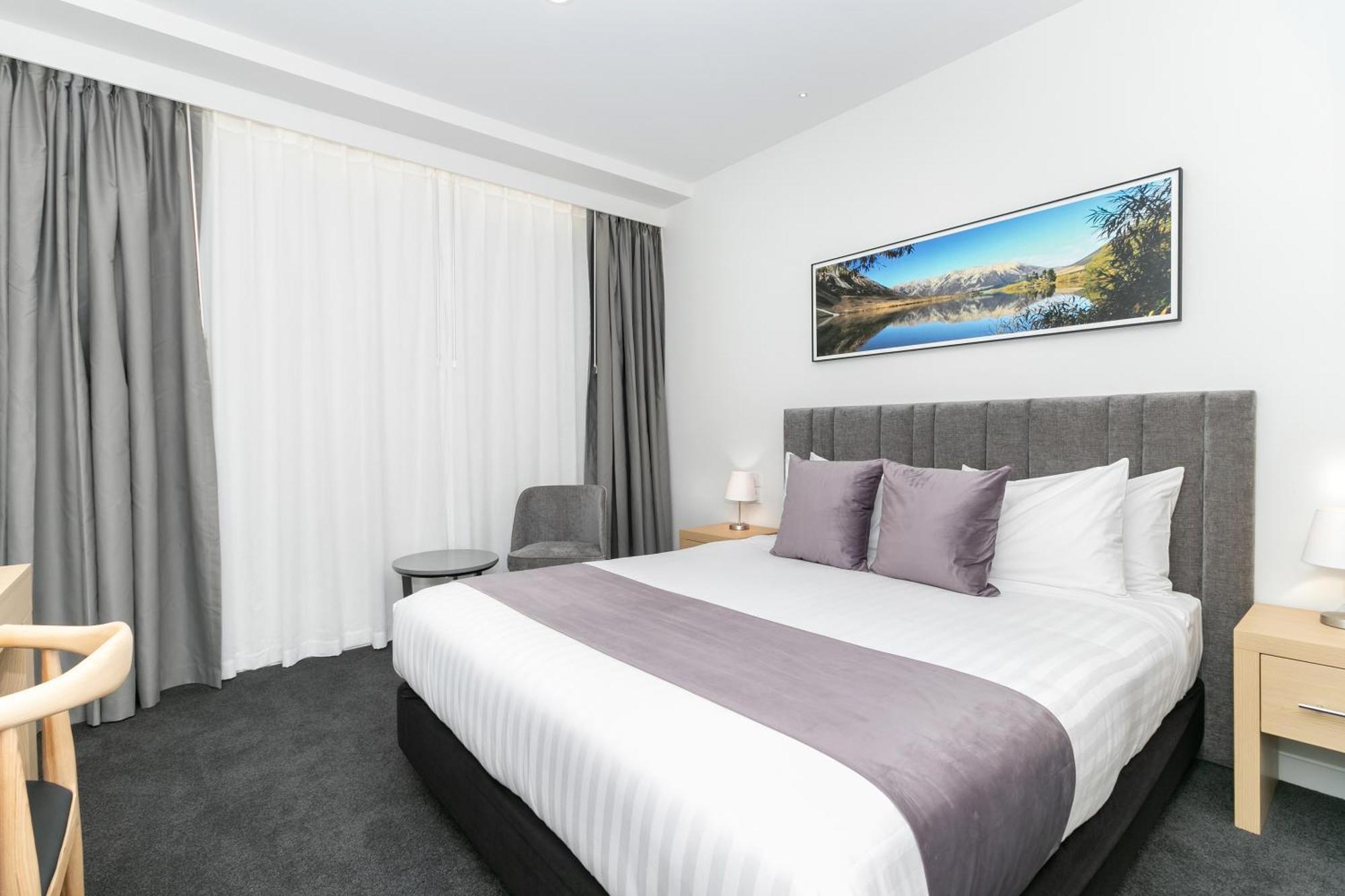 Christchurch City Hotel Zewnętrze zdjęcie
