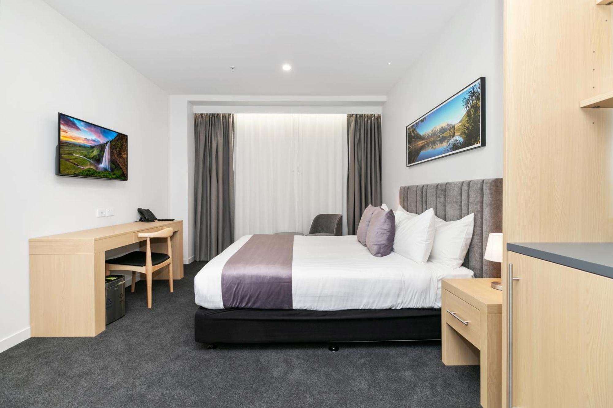 Christchurch City Hotel Zewnętrze zdjęcie